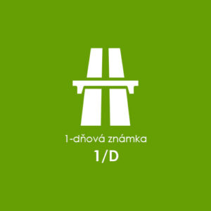 1-dňová známka