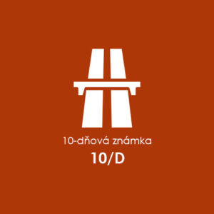 10-dňova známka