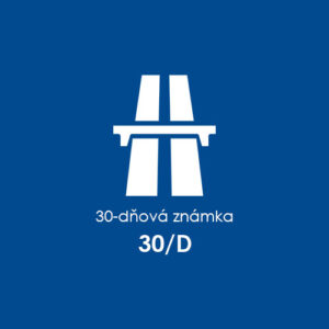 30-dňová známka